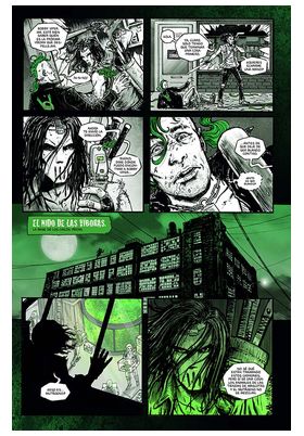 Teenage Mutant Ninja Turtles : Blanco Negro y Verde