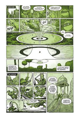 Teenage Mutant Ninja Turtles : Blanco Negro y Verde