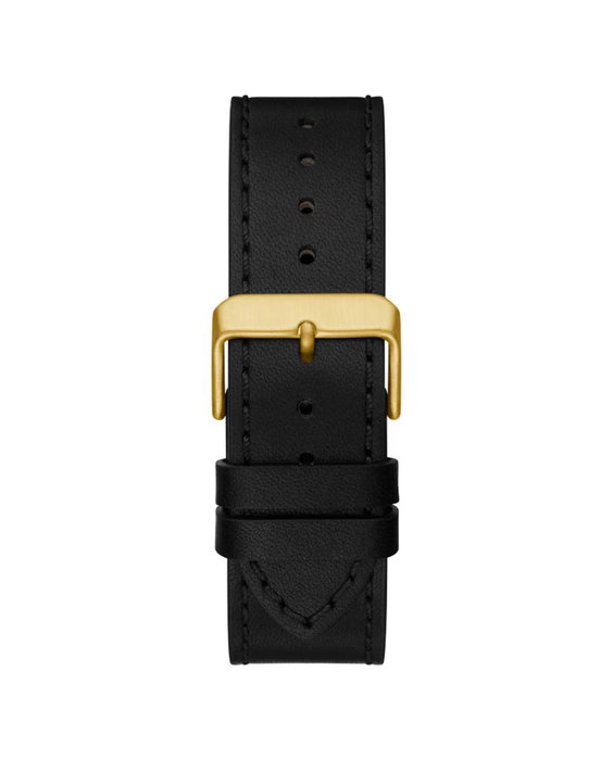 Guess GW0262G2 con caja dorada y correa de cuero negra