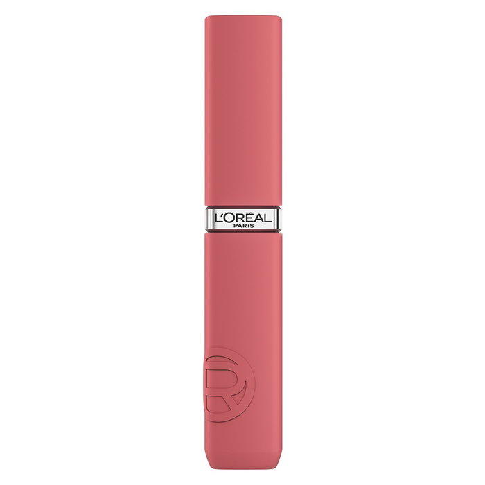 L'Oreal Paris, Infaillible Matte Resistance, Lápiz labial líquido, 115, Posponer tu alarma, 5 ml L'Oreal Paris, Infaillible Matte Resistance, Lápiz labial líquido, 115, Posponer tu alarma, 5 ml