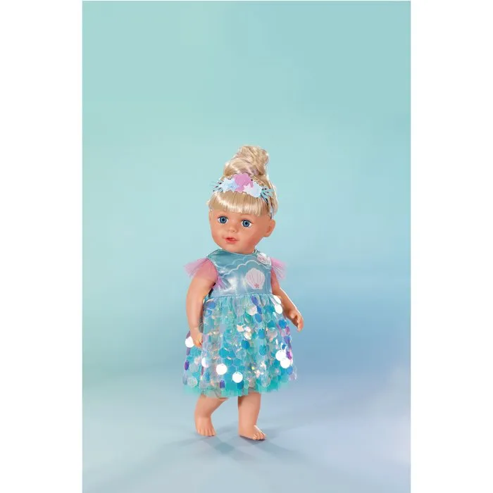 Baby Born Vestido de Accesorio para Muñeca Sirena 43 cm LIT4001167839713