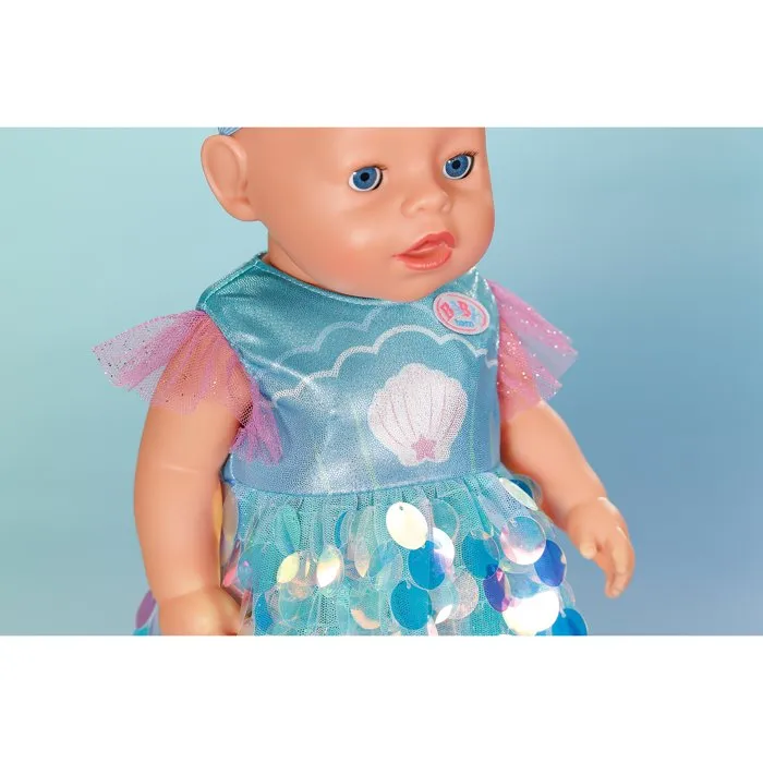 Baby Born Vestido de Accesorio para Muñeca Sirena 43 cm LIT4001167839713