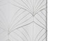DKD Home Decor Cortina de Poliester 140x260 con 8 Anillas Gris Claro