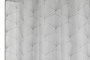 DKD Home Decor Cortina de Poliester 140x260 con 8 Anillas Gris Claro