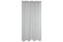 DKD Home Decor Cortina de Poliester 140x260 con 8 Anillas Gris Claro