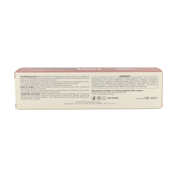Noefar Circulaven Gel Crema 100ml Noefar Circulaven Gel Crema 100ml