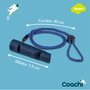 Silbato Coachi Azul