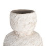 Jarrón Blanco Cerámica Decoración 23 X 23 X 40 cm