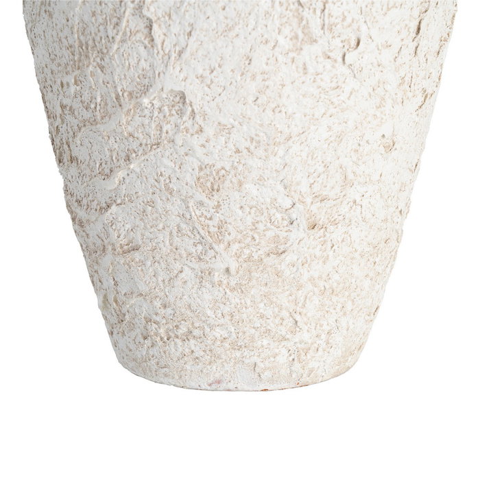Jarrón Blanco Cerámica Decoración 23 X 23 X 40 cm