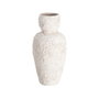 Jarrón Blanco Cerámica Decoración 23 X 23 X 40 cm