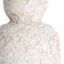 Jarrón Blanco Cerámica Decoración 23 X 23 X 40 cm