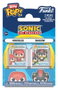 Funko Sonic the Hedgehog Pack de 2 Figuras Bitty POP! Vinyl Knuckles & Shadow