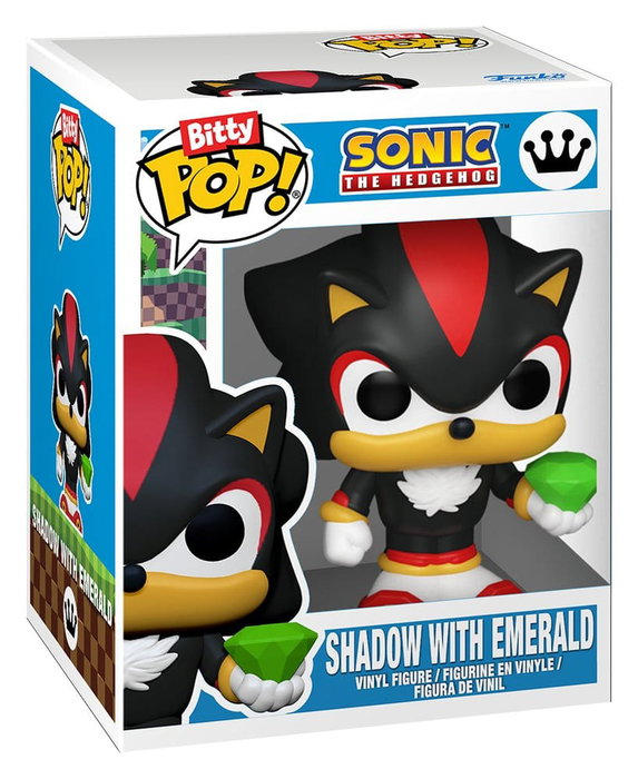 Funko Sonic the Hedgehog Pack de 2 Figuras Bitty POP! Vinyl Knuckles & Shadow