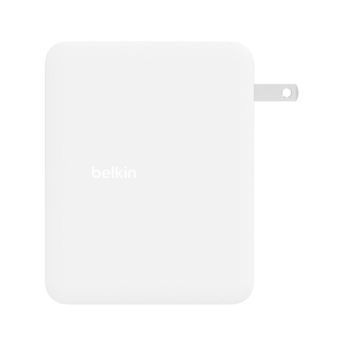 Belkin BoostCharge Pro 140W 4-Port GaN Cargador de Pared WCH014BTWH Blanco