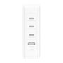 Belkin BoostCharge Pro 140W 4-Port GaN Cargador de Pared WCH014BTWH Blanco