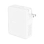 Belkin BoostCharge Pro 140W 4-Port GaN Cargador de Pared WCH014BTWH Blanco