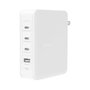 Belkin BoostCharge Pro 140W 4-Port GaN Cargador de Pared WCH014BTWH Blanco