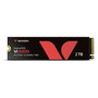 Verbatim Vi5000 SSD 2TB M.2 2280 PCI Express 4.0 NVMe, Velocidad Lectura 5000 MB/s y Escritura 4300 MB/s