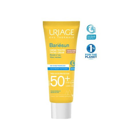 Uriage BARIESUN SPF50+ Crème Dorée Uriage BARIESUN SPF50+ Crème Dorée