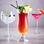 Day Juego de 6 Piezas Copas Coctelería: 2 Ginebra 640ml, 2 Martini 175ml, 2 Huracán 440ml