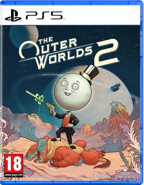 Microsoft THE OUTER WORLDS 2 para PlayStation 5 Microsoft THE OUTER WORLDS 2 para PlayStation 5