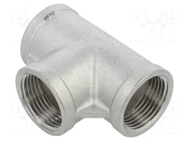 GEBO Conector en T Hembra-Hembra-Hembra G 1"