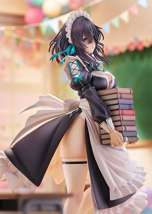 Original Illustration Estatua PVC 1/6 Maid Maison Hanikami Kanojo Hikage Chigami Illustration by Piromizu 28 cm