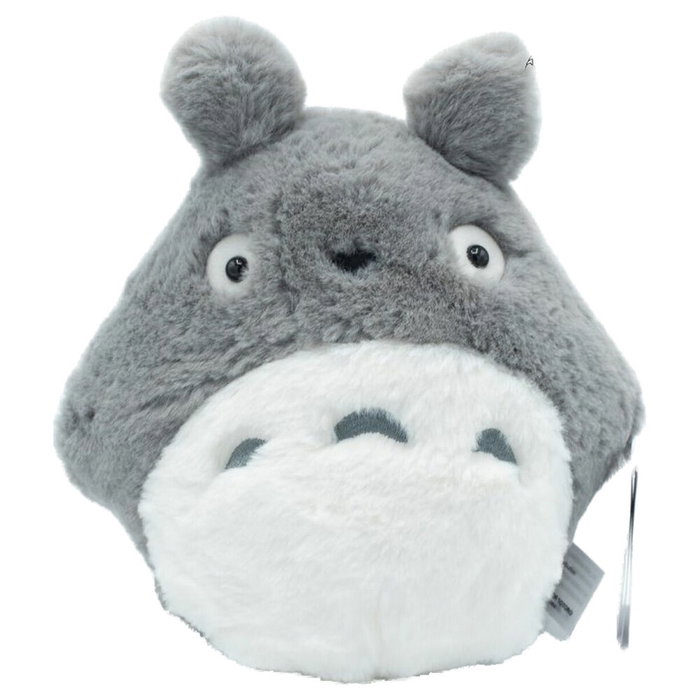 Sun Arrow Mi vecino Totoro Peluche Nakayoshi Gris 20 cm