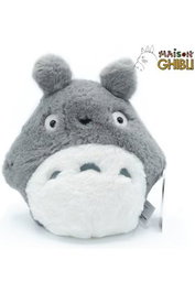 Mi vecino Totoro Peluche Nakayoshi Grey Totoro 20 cm