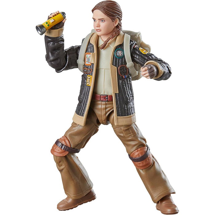 Hasbro Star Wars The Black Series Figura Fern Skeleton Crew de 15 cm