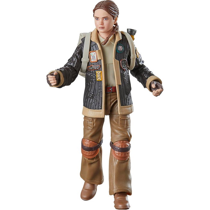 Hasbro Star Wars The Black Series Figura Fern Skeleton Crew de 15 cm