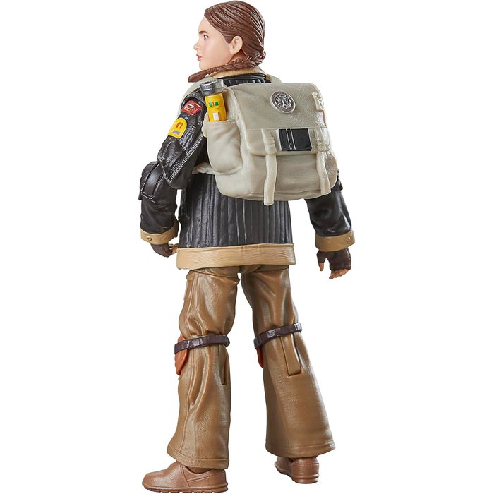 Hasbro Star Wars The Black Series Figura Fern Skeleton Crew de 15 cm