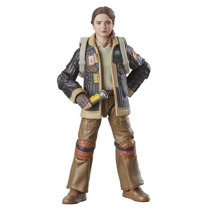 Hasbro Star Wars The Black Series Figura Fern Skeleton Crew de 15 cm