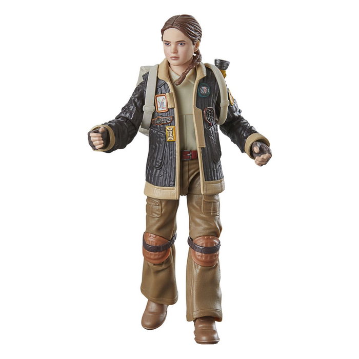 Hasbro Star Wars The Black Series Figura Fern Skeleton Crew 15 cm