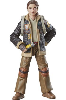 Hasbro Star Wars The Black Series Figura Fern Skeleton Crew de 15 cm