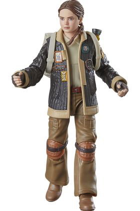 Hasbro Star Wars The Black Series Figura Fern Skeleton Crew de 15 cm