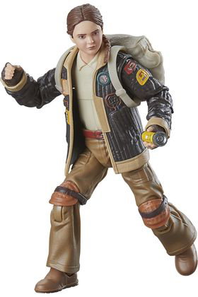 Hasbro Star Wars The Black Series Figura Fern Skeleton Crew de 15 cm