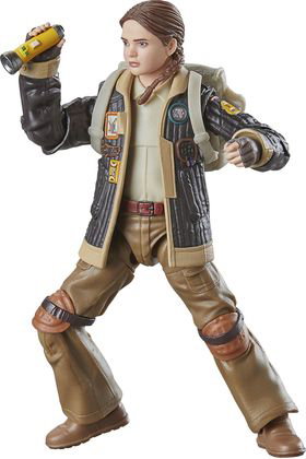 Hasbro Star Wars The Black Series Figura Fern Skeleton Crew de 15 cm