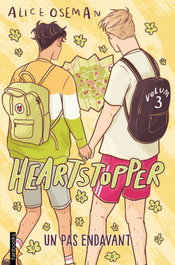 Heartstopper 3. Un pas endavant, Alice Oseman - FANBOOKS