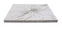 DKD Home Decor Decoración de Pared MDF Abstracto 3D Blanco 80x80x6 cm
