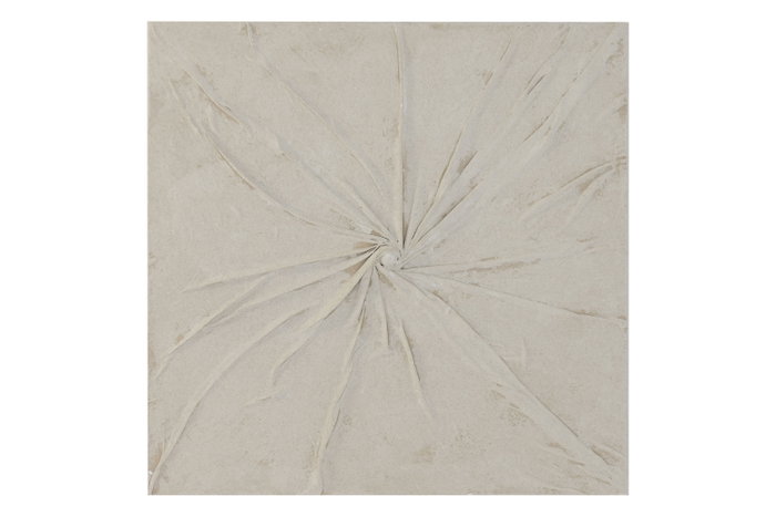DKD Home Decor Decoración de Pared MDF Abstracto 3D Blanco 80x80x6 cm DKD Home Decor Decoración de Pared MDF Abstracto 3D Blanco 80x80x6 cm