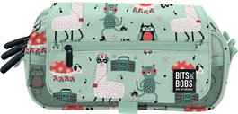 GRAFOPLAS DISEÑO Portatodo Triple con Sol B&B Party 22,5x12x14cm