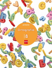 SM, Cuaderno ortografía 8 4º Primaria 2017 - SM