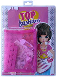 TOP FASHION - MANICURE, VV.AA. - GIRASSOL EDIÇOES