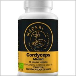 MEDERI NUTRICION INTEGRATIVA Cordyceps 90 Cápsulas Suplemento Alimenticio Vegano