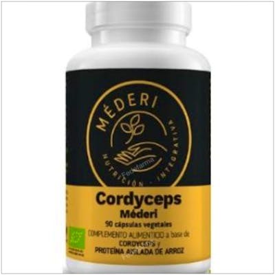 MEDERI NUTRICION INTEGRATIVA Cordyceps 90 Cápsulas Suplemento Alimenticio Vegano MEDERI NUTRICION INTEGRATIVA Cordyceps 90 Cápsulas Suplemento Alimenticio Vegano
