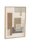 DKD Home Decor Cuadro Lienzo Abstracto 3D Surtido de 2 Unidades 50x70 cm