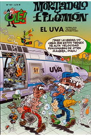 Penguin Random House Grupo Editorial, S.A.U. Ole Mortadelo 167: El Uva, Cómic de Francisco Ibañez, Reimpresión