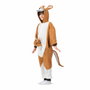 My Other Me Disfraz Canguro Talla Única Child (Kigurumi con capucha, cola y peluche) Marrón