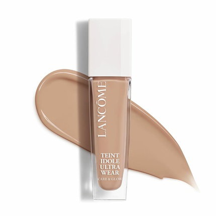 Lancôme Teint Idole Ultra Wear Care Glow Base de Maquillaje Luminosa Tono 330N